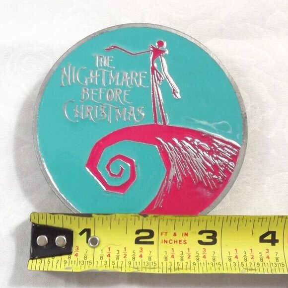 The Nightmare Before Christmas Jack Skellington Novelty Belt Buckle - Picture 5 of 10